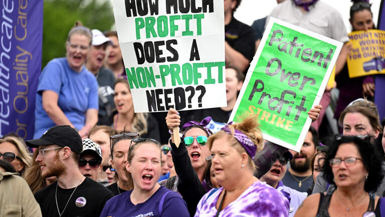 Union workers question Mount Nittany’s 'financial transparency’ as contract talks drag on