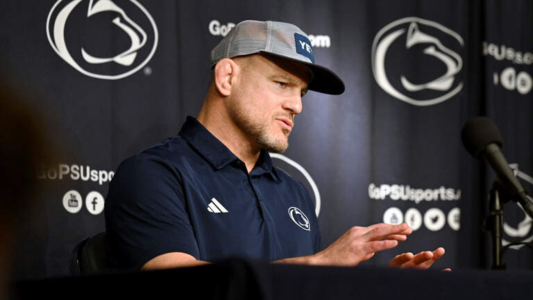 Lineup uncertainty abounds for Penn State’s wrestling team as season opener looms