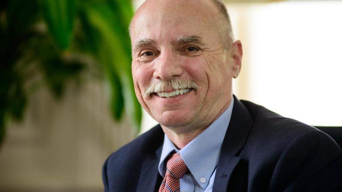 Neil Sharkey, vice president for research at Penn State. 
