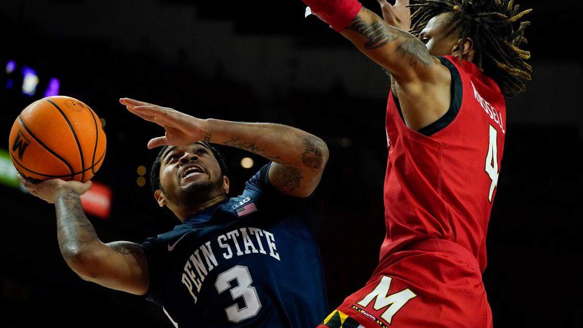 How Penn State men’s basketball came up short on the road against Maryland