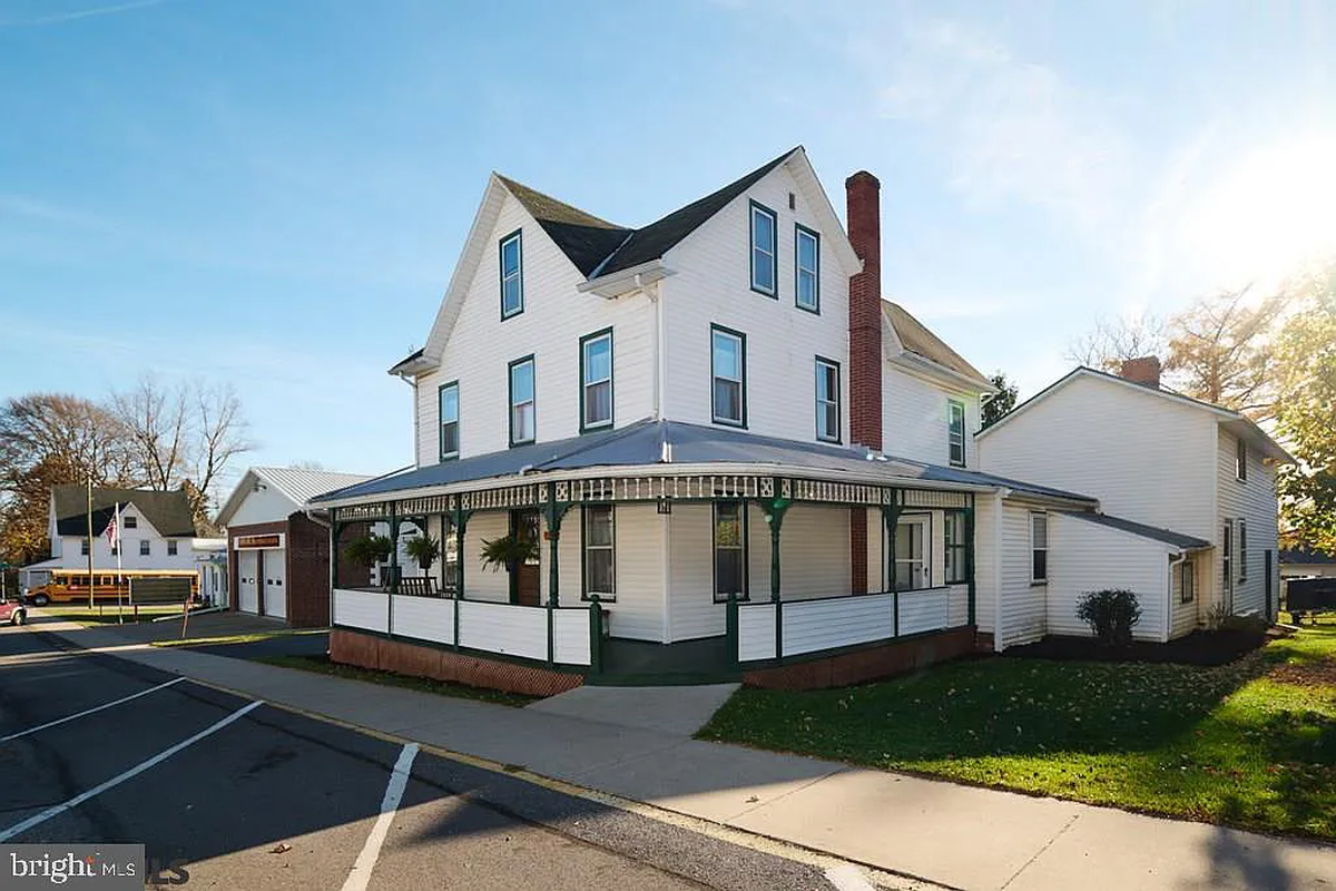 A front-facing view of the property at 211 N. Pennsylvania Ave. in Centre Hall. Photo shared with permission from home’s listing agents, Linda and Ryan Lowe of RE/MAX Centre Realty.