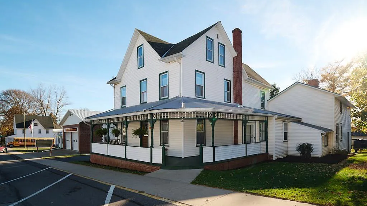This property at 211 N. Pennsylvania Ave. in Centre Hall is one of several recently sold homes that left the market below the county’s median home sale price. Photo shared with permission from home’s listing agents, Linda and Ryan Lowe of RE/MAX Centre Realty.