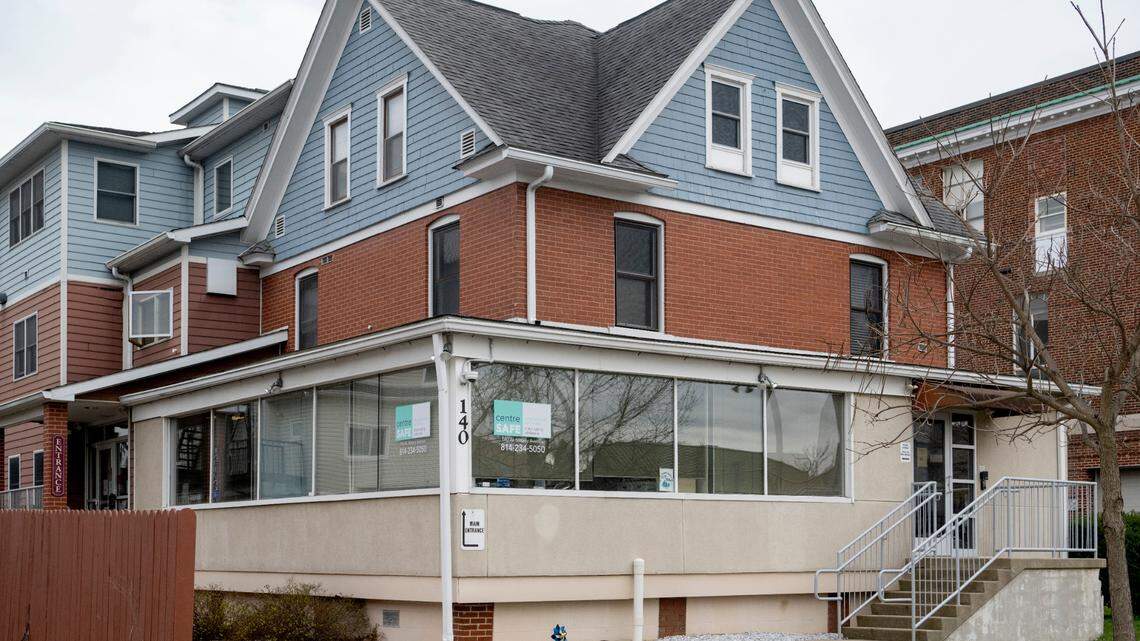 The Centre Safe building on Nittany Avenue.  