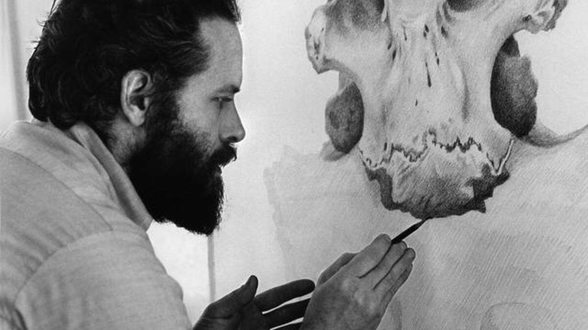 “Poustinia,” an award-winning documentary by WPSU-TV producer Kristian Berg about Minnesota artist Gendron Jensen, left, will be screened as part of the College Town Film Festival.
