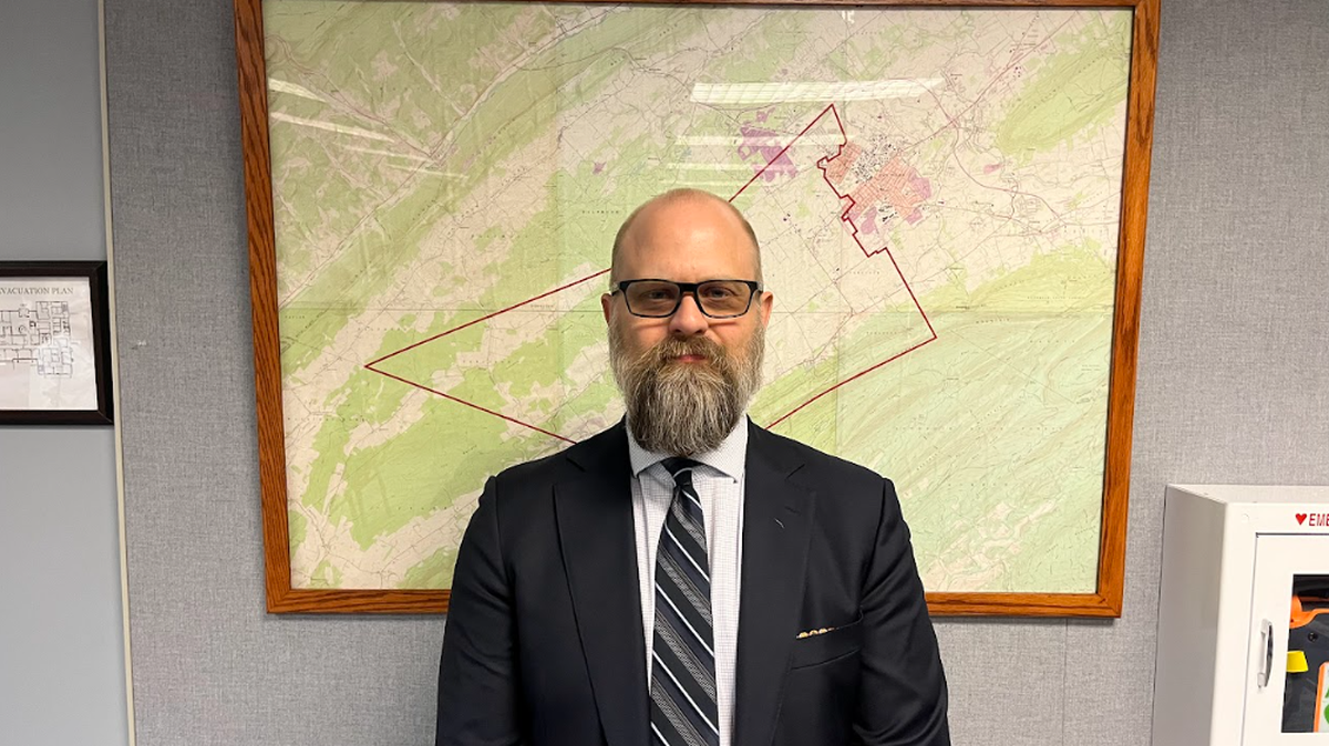 Warren Obenski has been appointed Ferguson Township’s new manager.