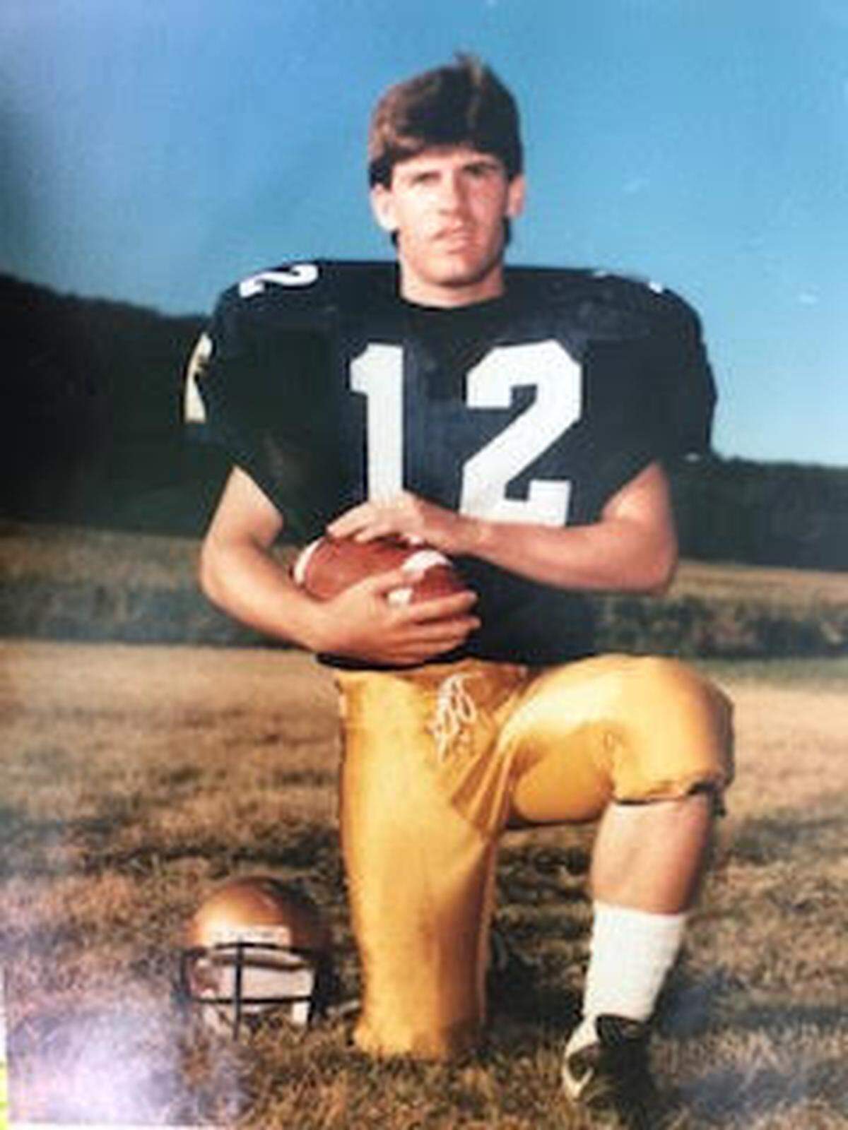 David Jones quarterbacked the 1988 BEA team to its first District 6 championship, 30 years before his son Jaden would do the same thing.