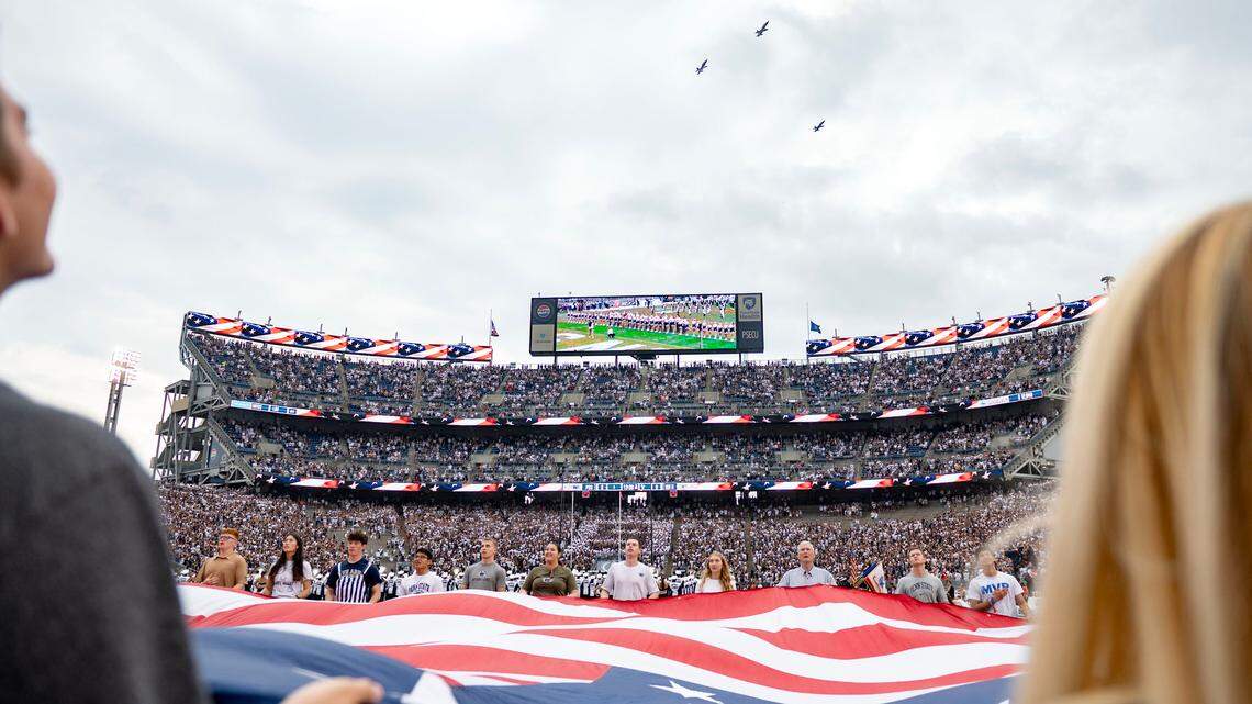 Donald Trump making plans to attend Penn State vs. Ohio State football game. What to know