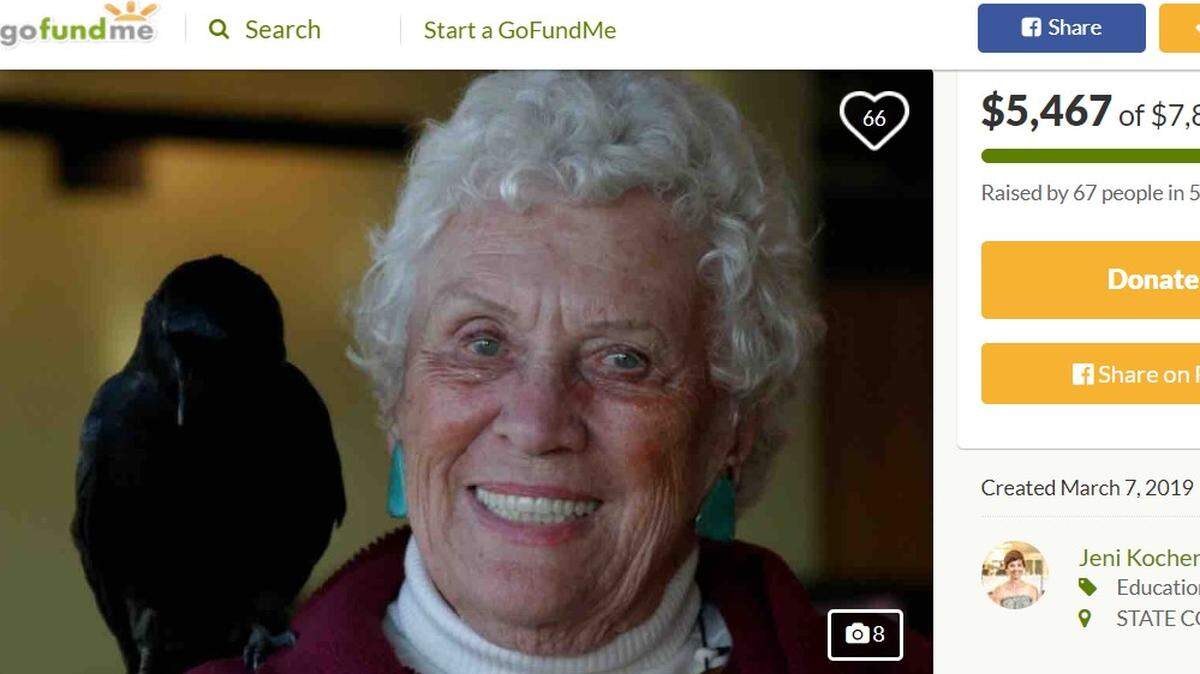 A GoFundMe campaign has been started to raise money for a sculpture in honor of Jean Craighead George, a children’s book author and Penn State alumnae.