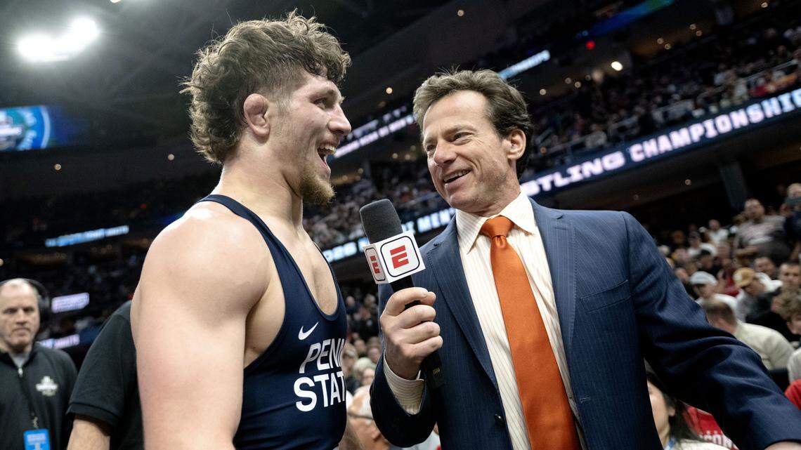 Former Penn State wrestler Levi Haines cruises to Pan-Am Championships crown