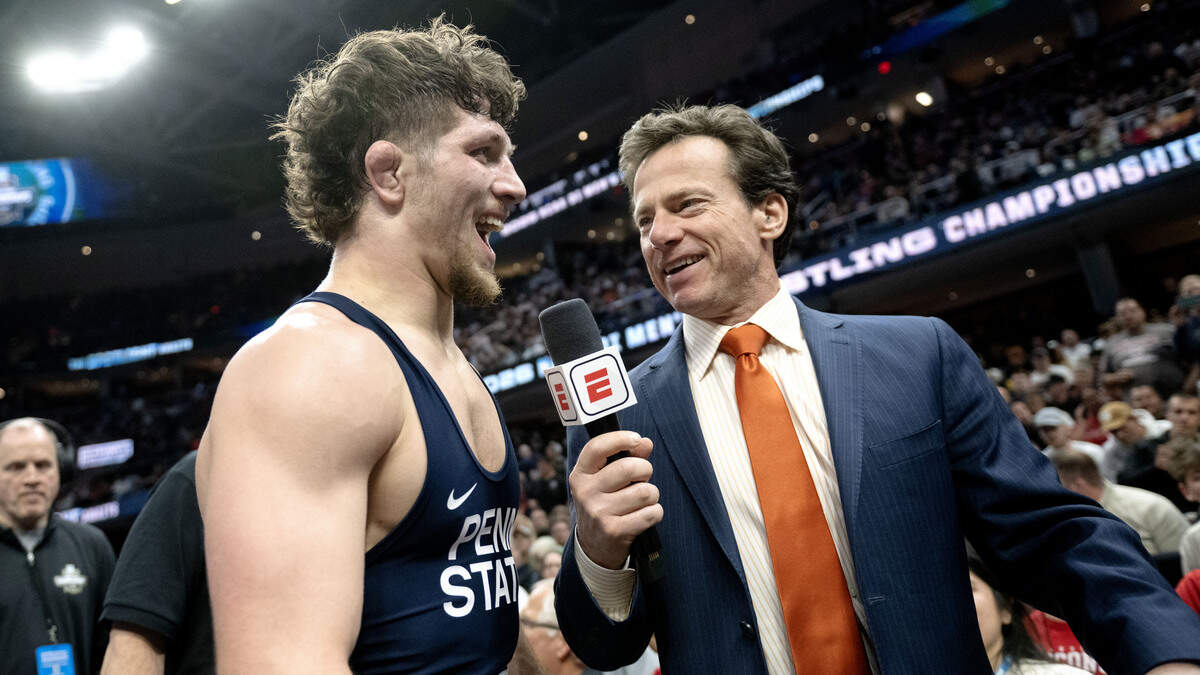 Former Penn State wrestler Levi Haines cruises to Pan-Am Championships crown