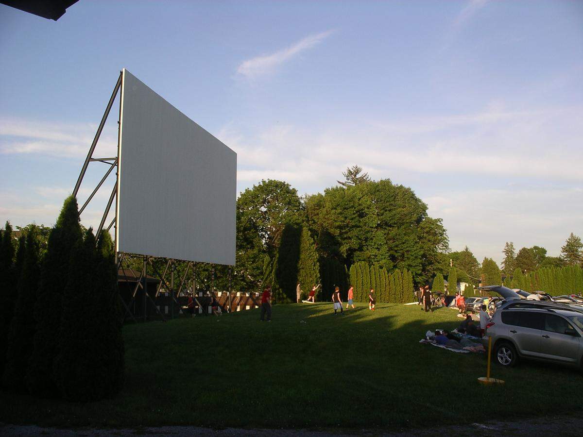 Shankweiler’s Drive-In Theatre.