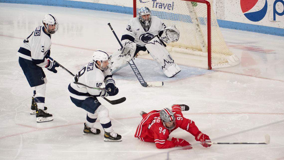 Penn State men’s hockey set to begin Big Ten Tournament play against Ohio State