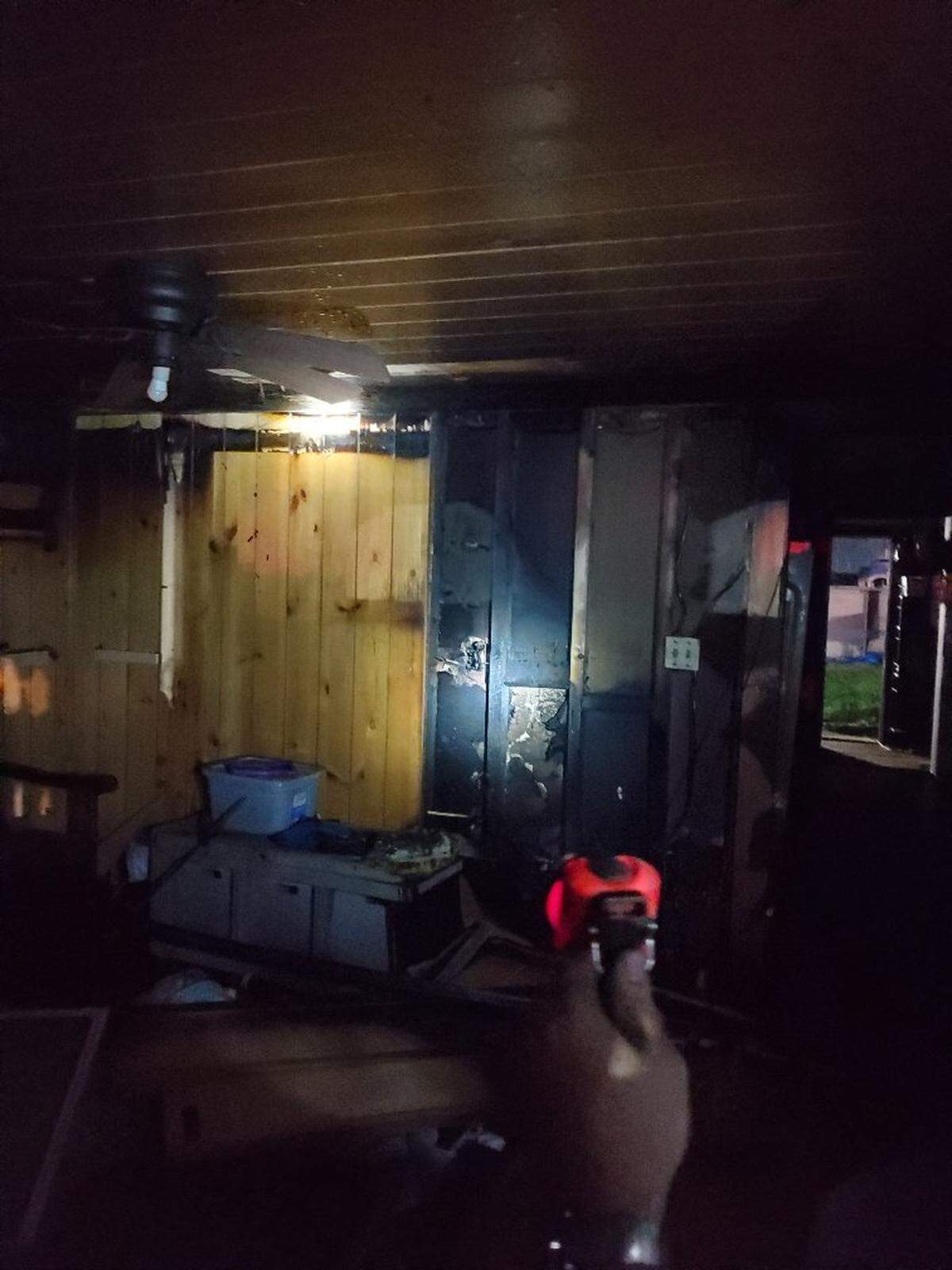 Fire crews around Centre County responded Wednesday night to a house fire in the 1500 block of West Sycamore Road.