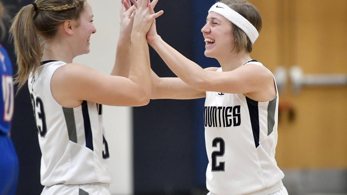 Philipsburg-Osceola’s Halle Herrington, seen here Monday, moved into second place all-time in Centre County scoring by Wednesday. She now has 2,035 career points.