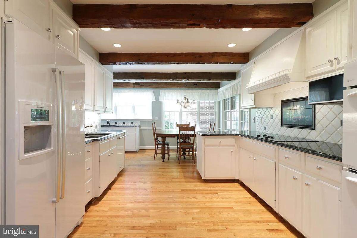 One view of the kitchen of the home now on the market at 505 Hillcrest Ave. in State College is seen in this photo.
