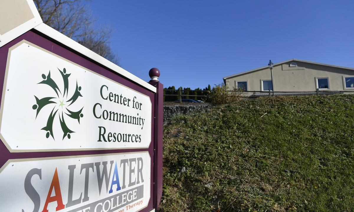 The Center for Community Resources office at 2100 East College Avenue.