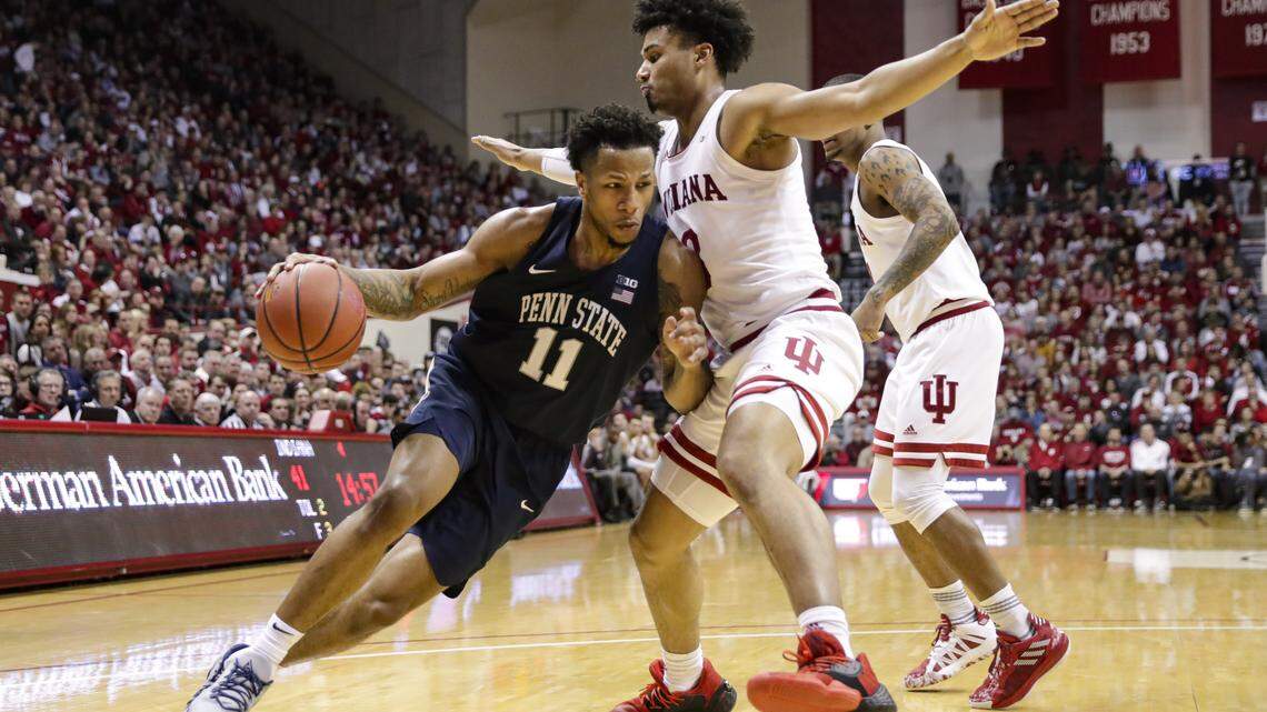 Penn State men’s basketball drops 2nd straight, despite 29-point performance from Lamar Stevens