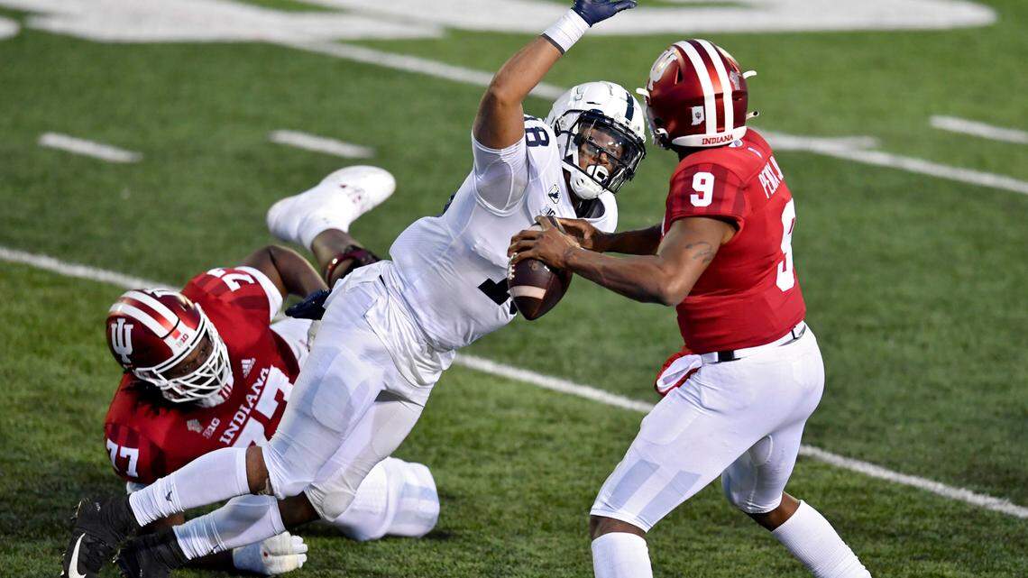 Washington Football Team takes Penn State EDGE Shaka Toney in NFL Draft