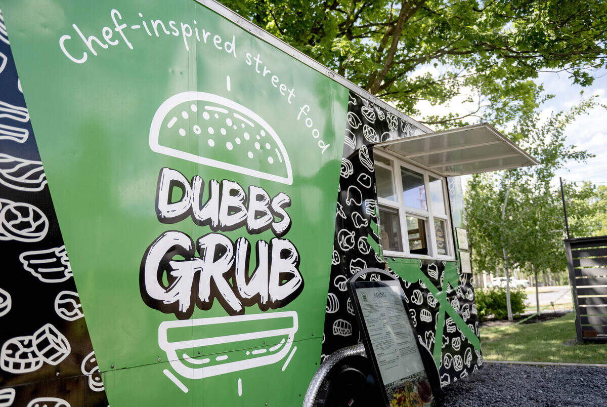 Dubbs Grub food truck at Boal City Brewing on Thursday, June 18, 2026.