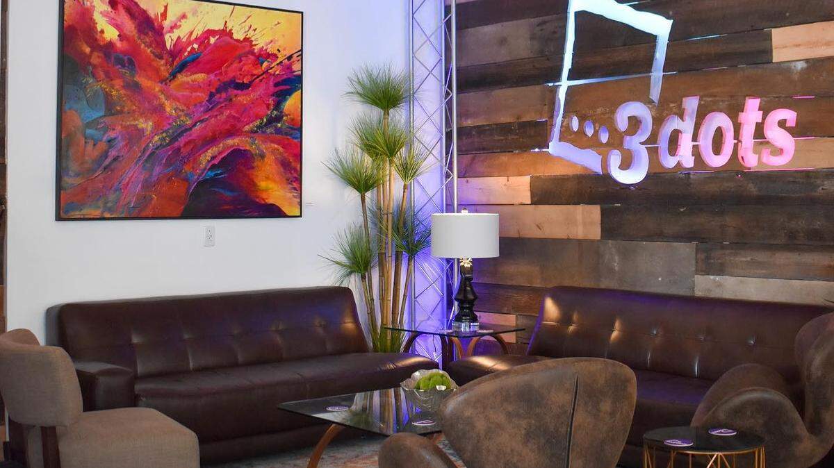 3 Dots provides a free, social space for creatives to congregate.