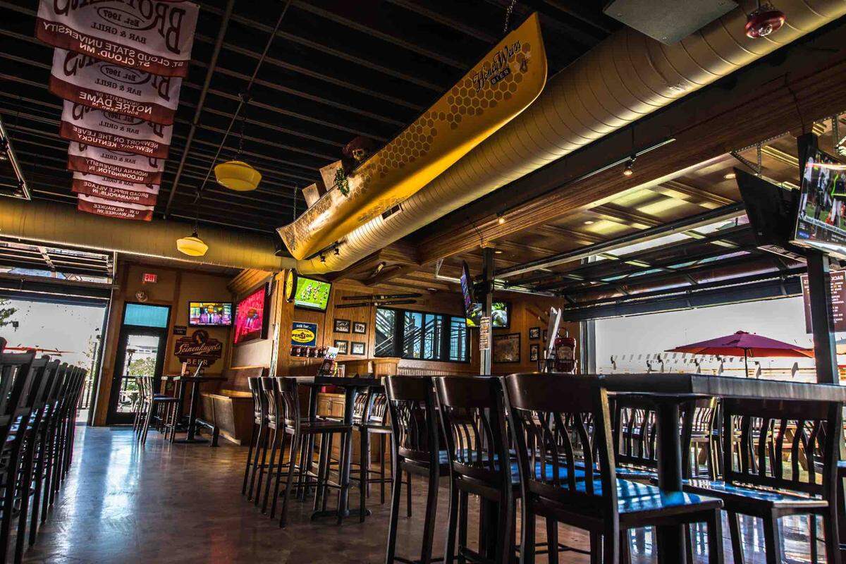 A look at the interior of a Brothers Bar & Grill location outside of Pennsylvania. The Midwestern sports bar chain is planning to open a location in downtown State College in the near future, potentially later this year.