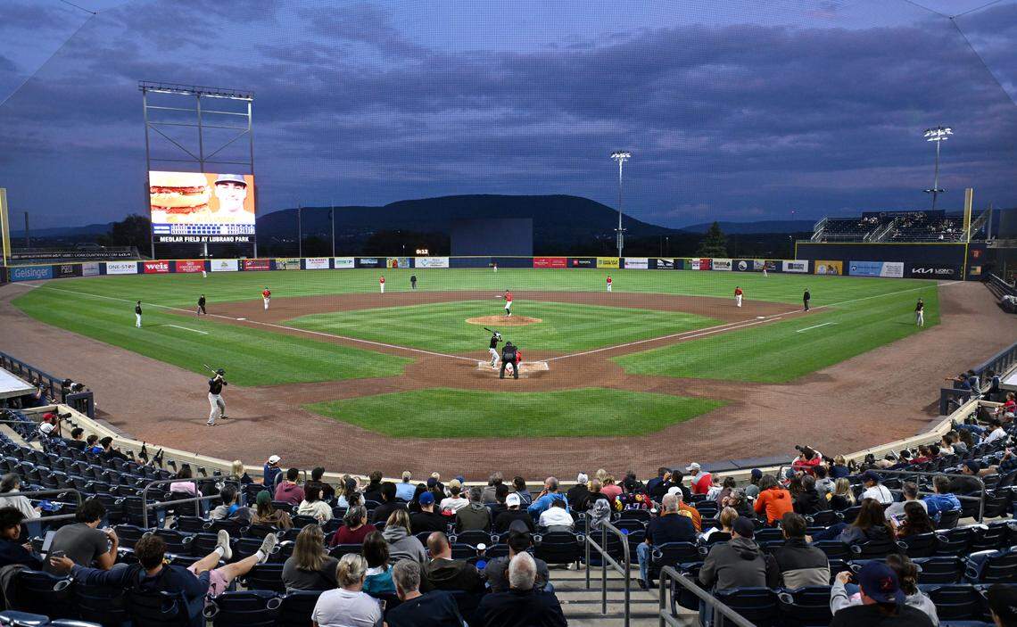 The State College Spikes hosted the West Virginia Black Bears in the MLB Draft League Championship game on Sept. 4, 2025 at Medlar Field.
