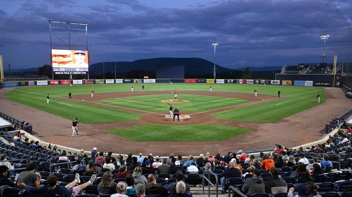 The State College Spikes host the West Virginia Black Bears in the MLB Draft League Championship game on Thursday, Sept. 4, 2025 at Medlar Field.