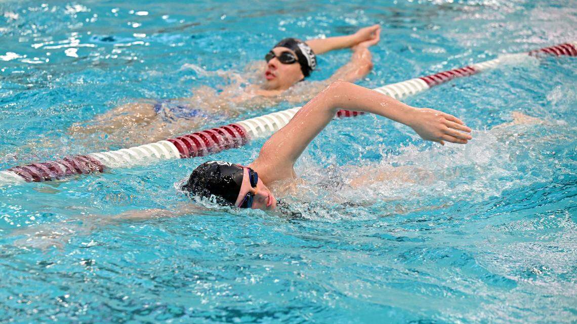 State College’s powerhouse swim program chases first team state championship