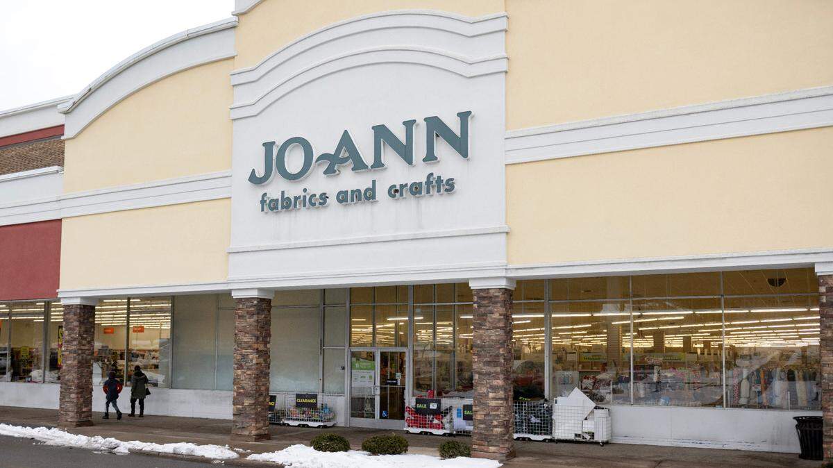 Joann will close its location at 505 Benner Pike, along with hundreds of others across the country.