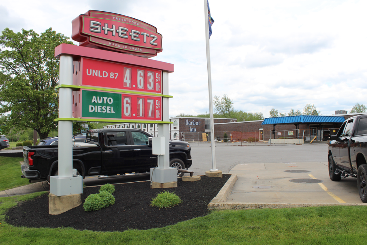 The existing Sheetz at 808 N. Front St. will be demolished to make way for a new Sheetz gas station.