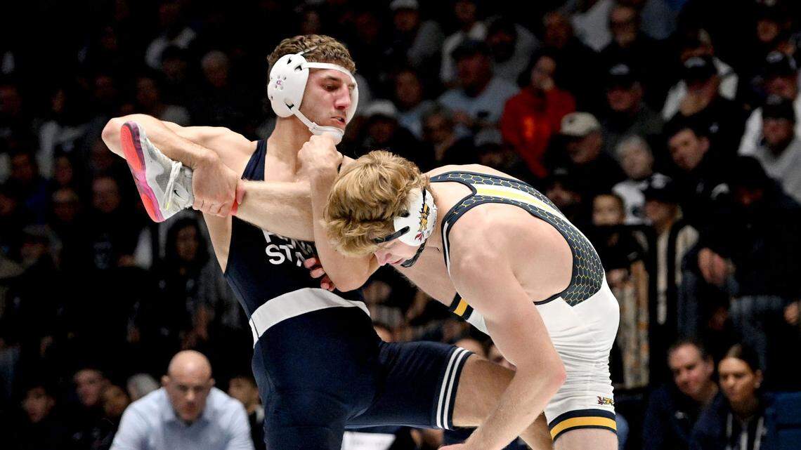 Penn State has 10 wrestlers in Intermat rankings, remains at top of NWCA Top 25 poll
