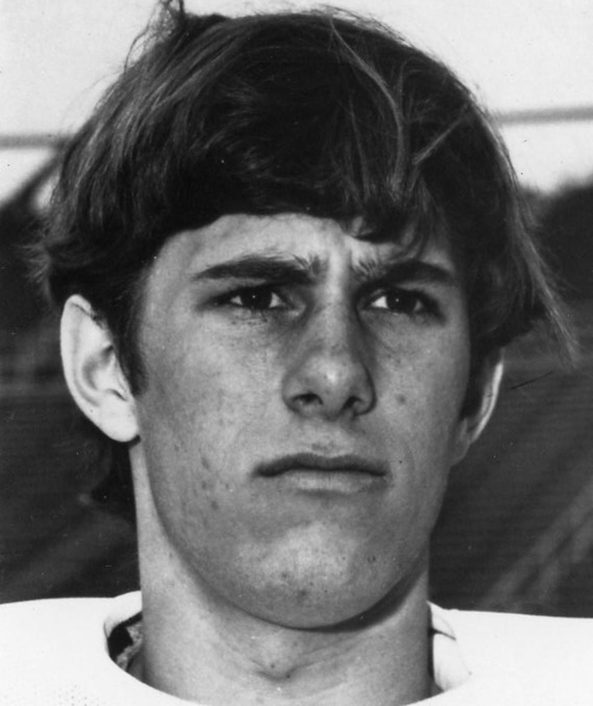 Penn State kicker Chris Bahr.