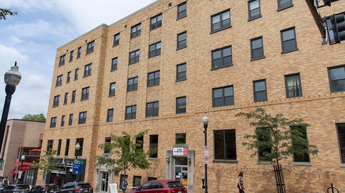The Glennland Building, on the corner of Beaver Avenue and Pugh Street, will undergo construction to boutique, extended-stay hotel.