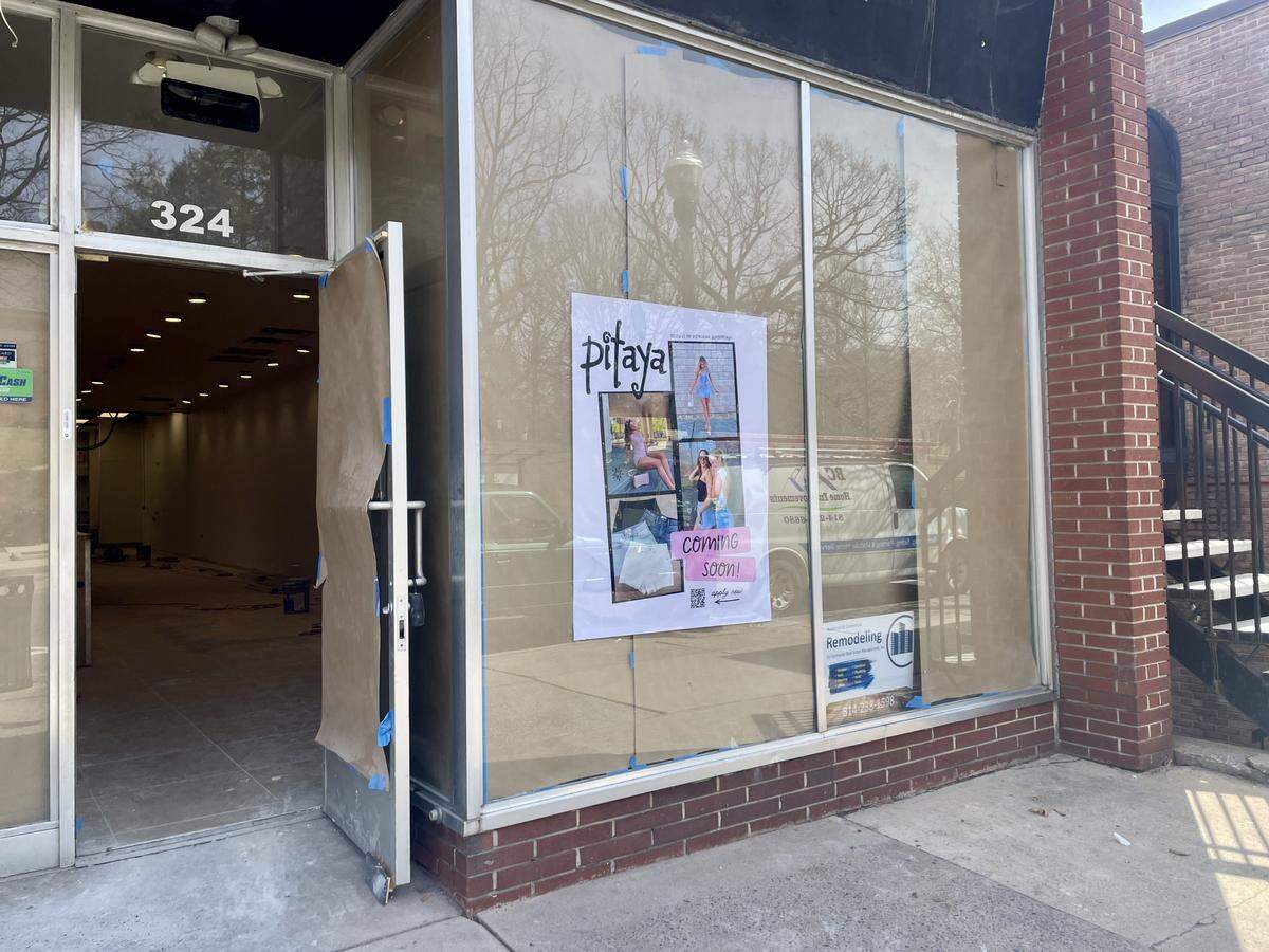 Pitaya, a women’s fashion boutique, plans to open in downtown State College at 324 E. College Ave.