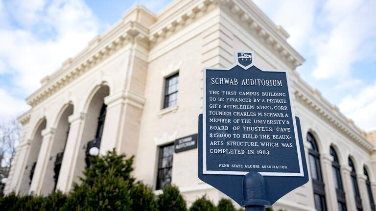 Penn State has 80+ historical markers around its campuses. Do you know where they are?