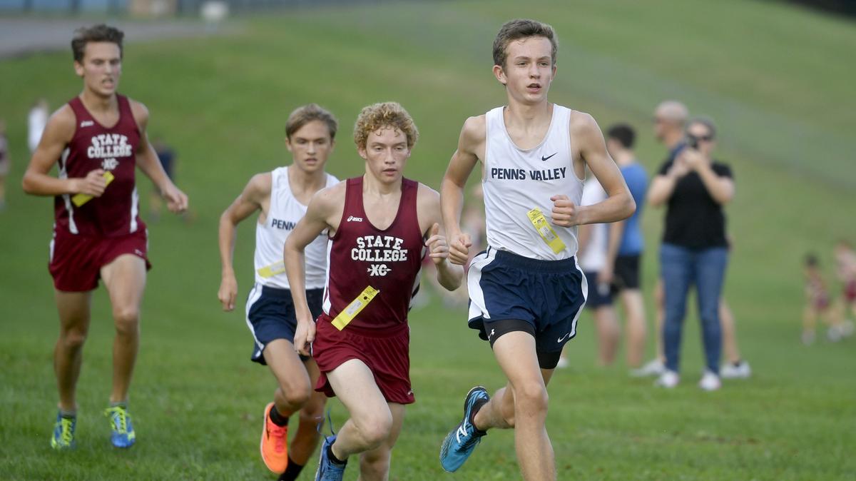 Penns Valley’s Colton Sands was named the MVP for boys’ cross country by the Mountain League.