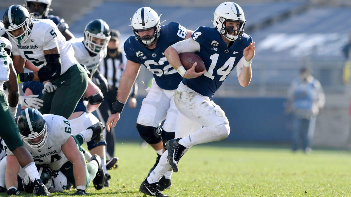 Penn State football completes 2nd-half comeback to beat Michigan State 39-24 on Senior Day