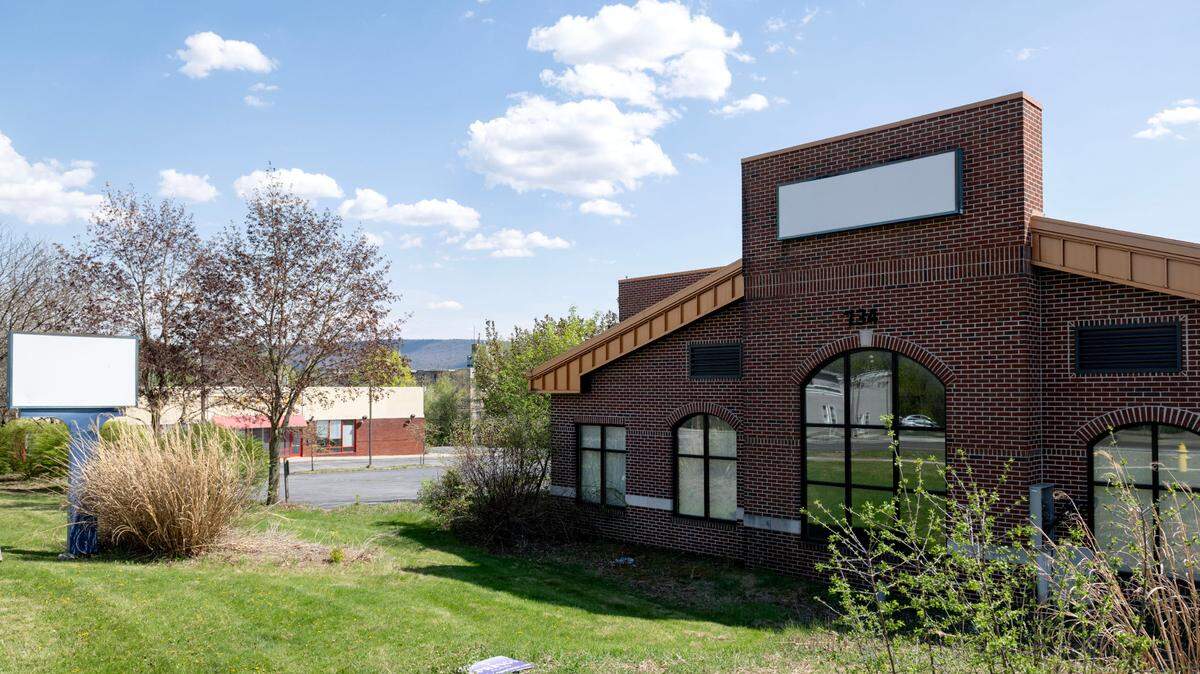 The property at 734 South Atherton Street in State College on Thursday, April 24, 2025.
