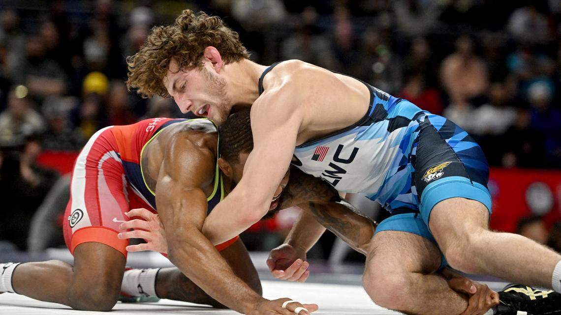 Penn State’s Mitchell Mesenbrink claims U23 world wrestling championships bronze medal