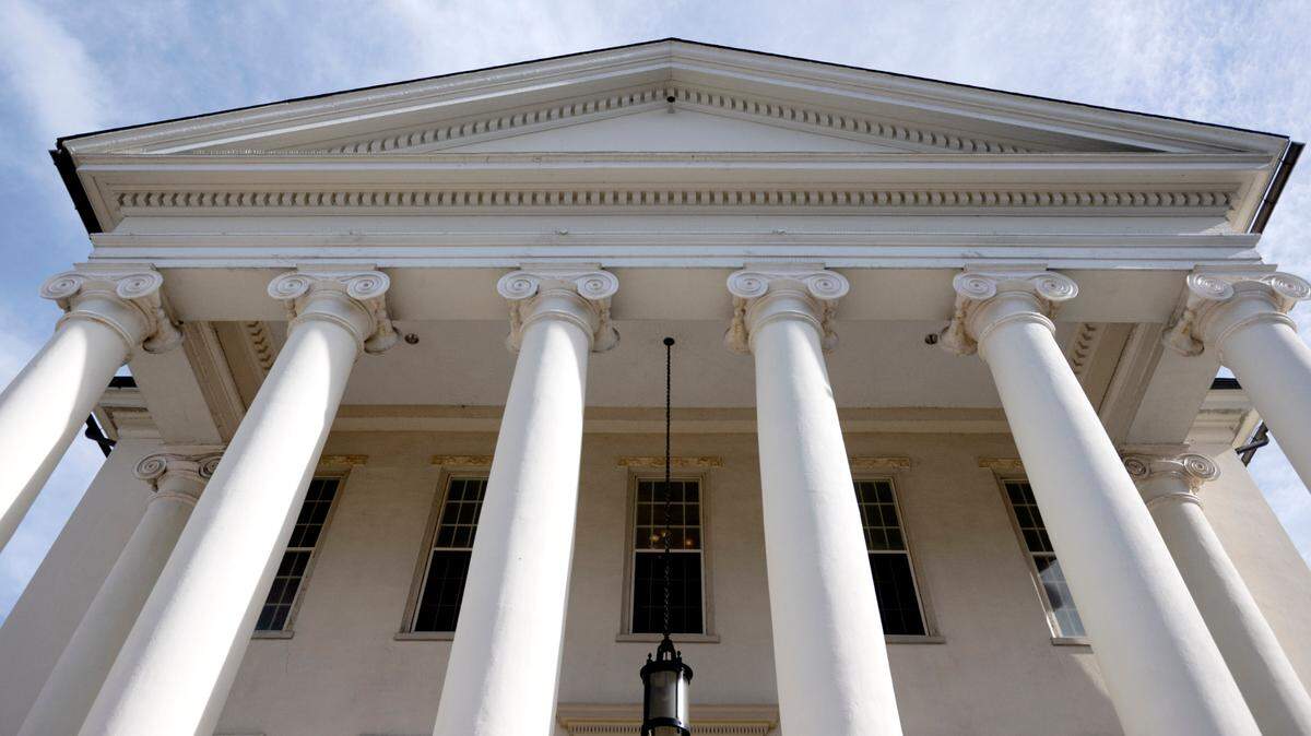 The Centre County Courthouse on Nov. 20, 2023.