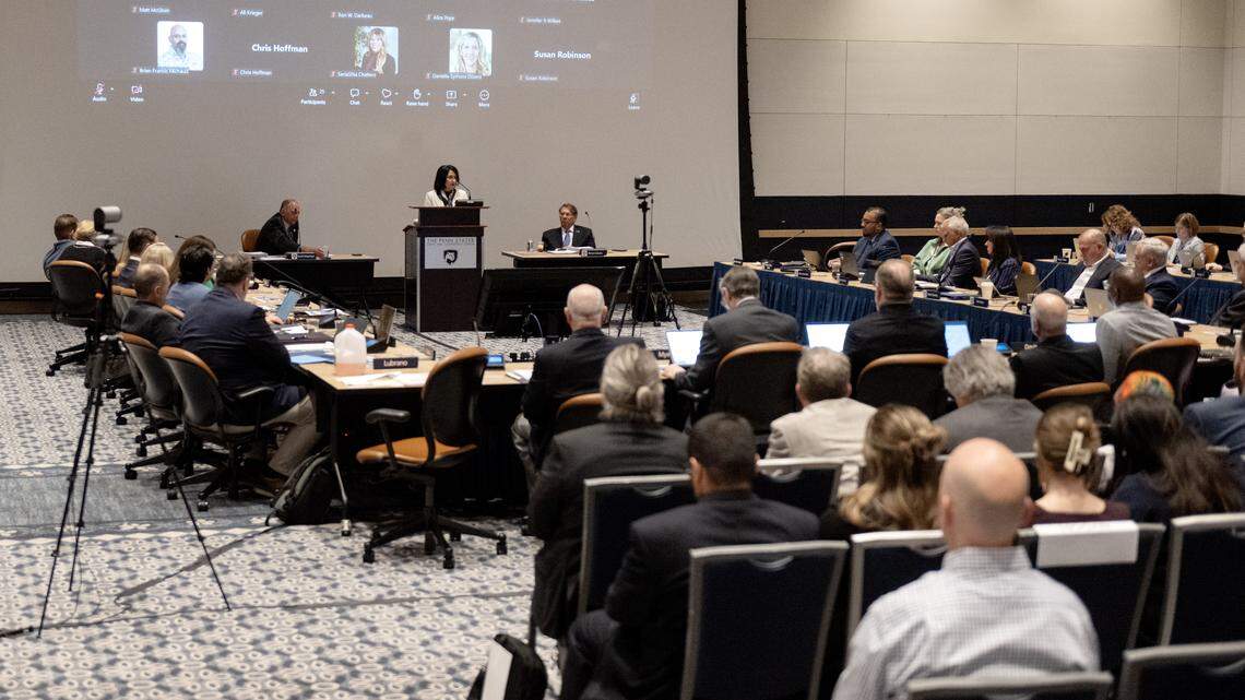 Penn State alumni elect two new trustees, return incumbent to board