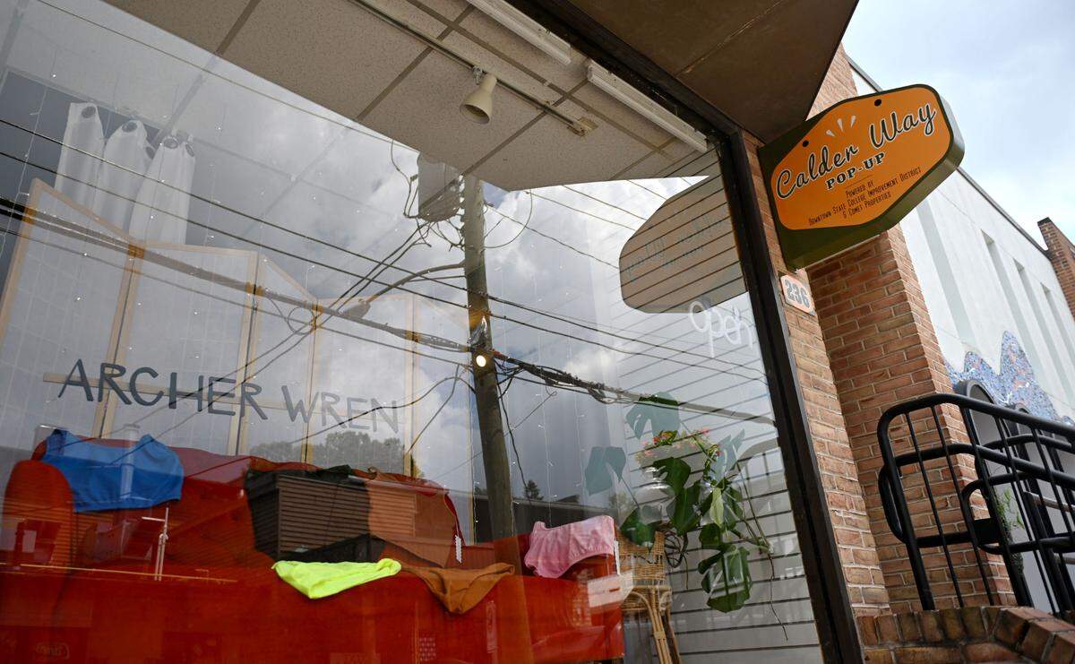 The Calder Way Pop-Up shop currently has size-inclusive underwear and swimwear brand Archer Wren.
