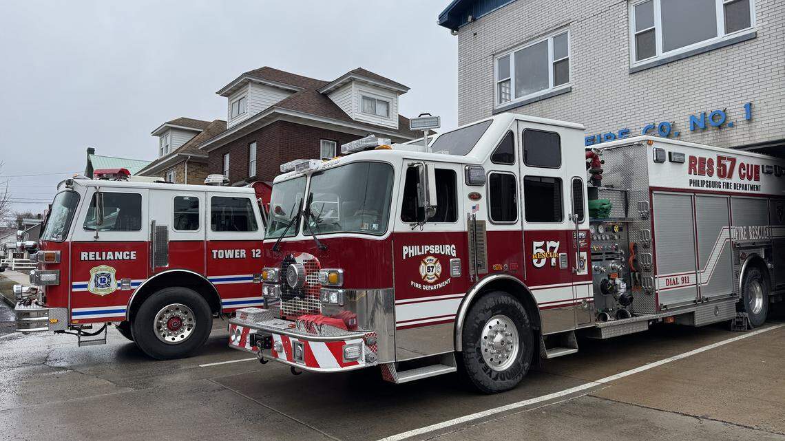 3 Philipsburg-area fire companies set to merge. ‘Going to help the community a lot’