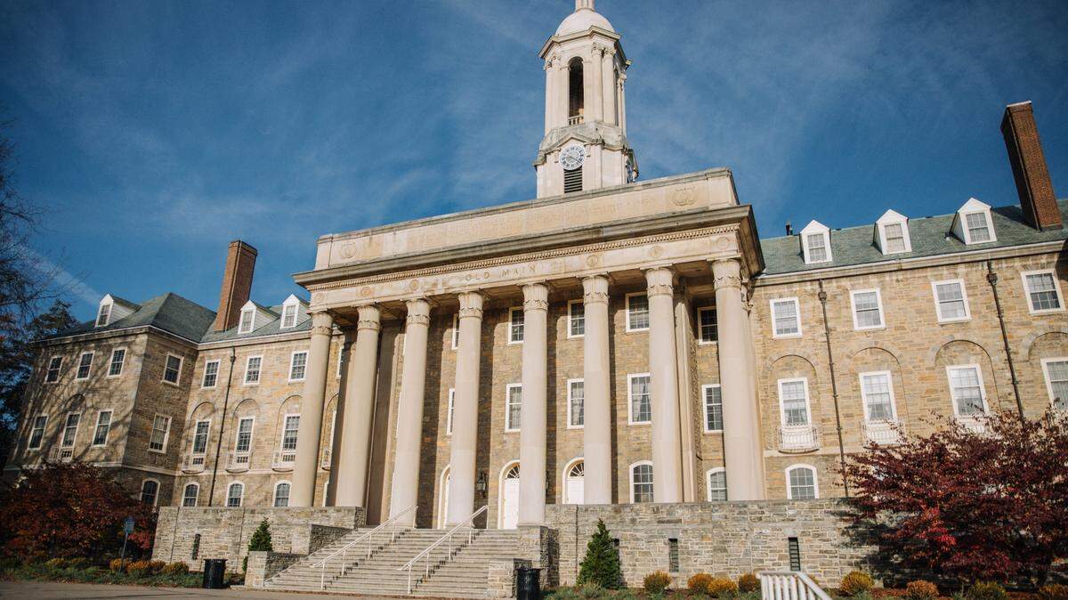 Old Main on Penn State’s University Park campus