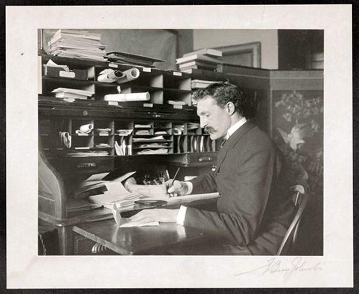 The provision was championed by the newly elected Republican Gov. John Fisher as part of a package of election reform proposals Fisher had offered during his 1926 campaign. It had been a cause championed by his predecessor, Gov. Gifford Pinchot (pictured), also a Republican.