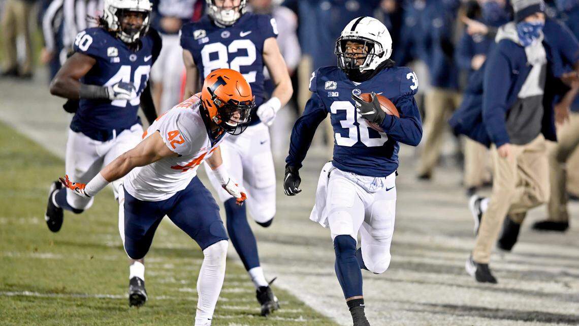 Report: Former Penn State DB Lamont Wade signs with Pittsburgh Steelers