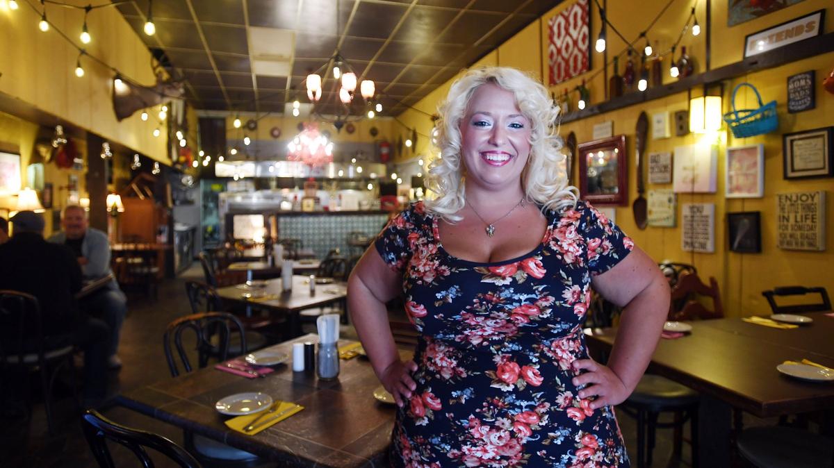 The Blonde Bistro owner Ciara Semack opened the Bellefonte restaurant about four years ago.