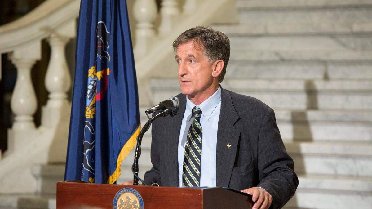 Rep. Mark Gillen, R-Berks, wants to give the Department of Drug and Alcohol Programs the power to fine licensed addiction treatment facilities for violating state rules.