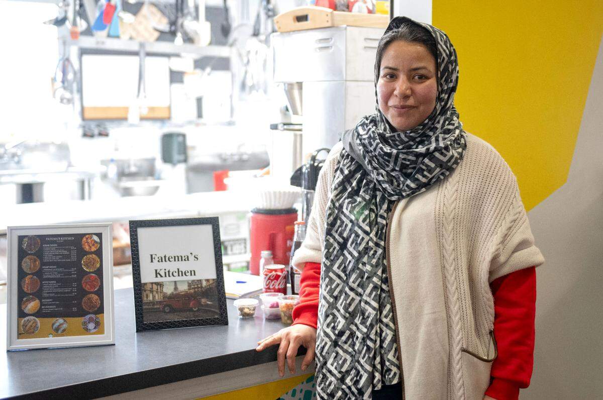 Fatema Mosawi has started Fatema’s Kitchen, which offers Persian cuisine at C3 Cafe.