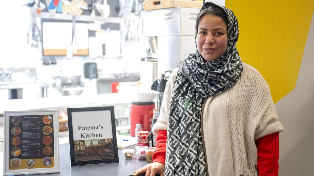 Fatema Mosawi has started Fatema’s Kitchen which offers Persian cuisine at C3 Cafe.